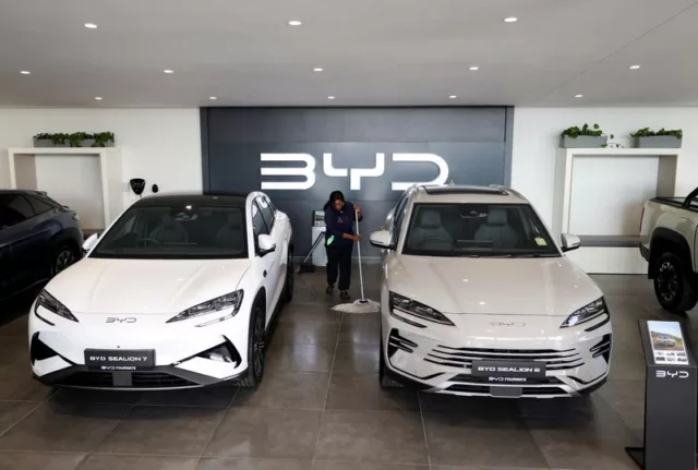 Why China's auto, tech giants threaten Tesla’s self-driving future