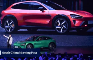 Xiaomi takes aim at Tesla with 4% cheaper YU7 SUV, a Model Y competitor Xiaomi takes aim at Tesla with 4% cheaper YU7 SUV, a Model Y competitor