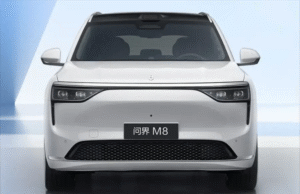 Aito M8 pure electric version revealed ahead of August launch Aito M8 pure electric version revealed ahead of August launch