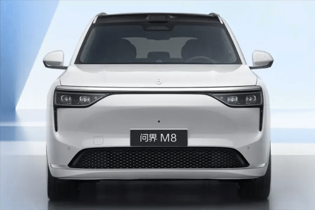 Aito M8 pure electric version revealed ahead of August launch