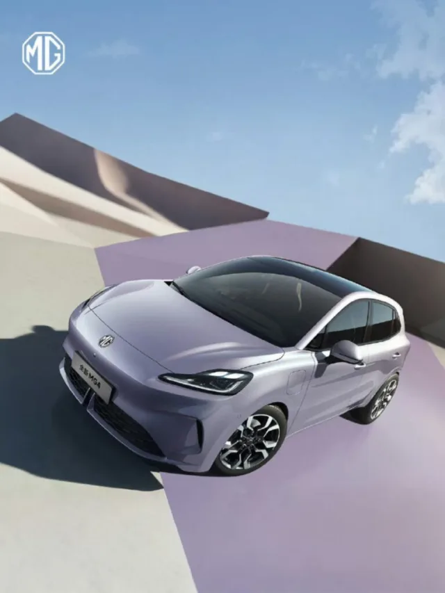 All-new MG4 enters mass production in China, official debut set for August