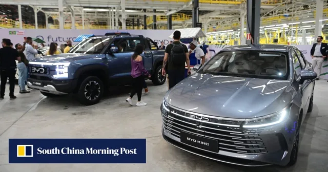Brazil grants BYD exemption from EV tariff hike, but not for as long as sought