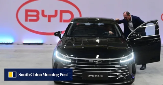 Brazil weighs BYD tariff break as rivals warn of lay-offs and investment freeze