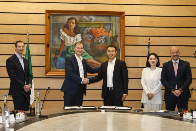 BYD and BBVA Mexico join forces to promote electric mobility