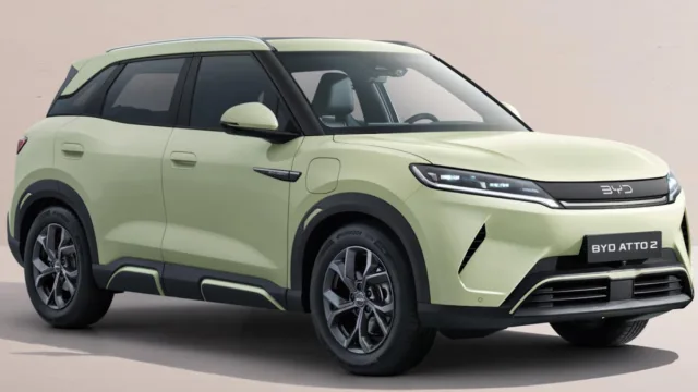 BYD Atto 2 is coming to Malaysia, confirmed by new teasers
