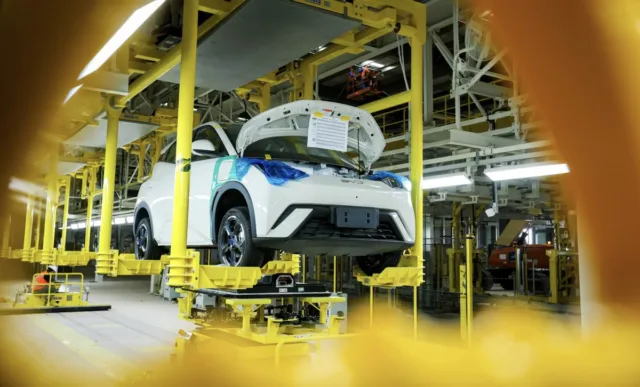 BYD Begins Production at First Passenger Vehicle Factory in Brazil