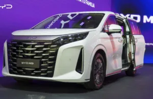 BYD brings Xia MPV to Mexico BYD brings Xia MPV to Mexico