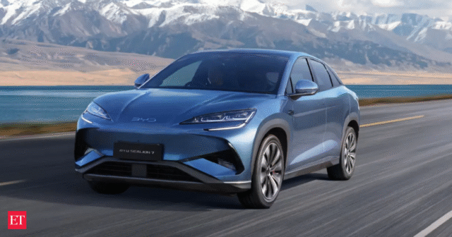 BYD cancels Mexico EV factory plans amid US tariff and labor concerns