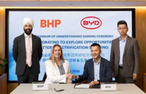 BYD, CATL partner with BHP to electrify mining operations BYD, CATL partner with BHP to electrify mining operations