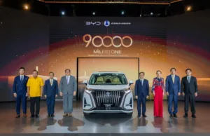 BYD deliveries in Thailand hit 90,000 units as local factory marks 1 year of operation BYD deliveries in Thailand hit 90,000 units as local factory marks 1 year of operation