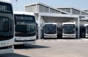 BYD delivers 25 electric buses to Florence BYD delivers 25 electric buses to Florence