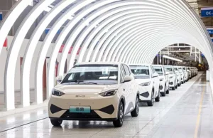 BYD DOLPHIN SURF Production Tops 1 Million Units BYD DOLPHIN SURF Production Tops 1 Million Units
