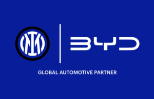 BYD GROUP IS THE GLOBAL AUTOMOTIVE PARTNER OF FC INTERNAZIONALE MILANO BYD GROUP IS THE GLOBAL AUTOMOTIVE PARTNER OF FC INTERNAZIONALE MILANO