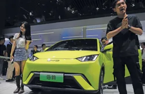 BYD Halts Plan to Build Mexico Car Plant Over Trump’s Trade War BYD Halts Plan to Build Mexico Car Plant Over Trump’s Trade War