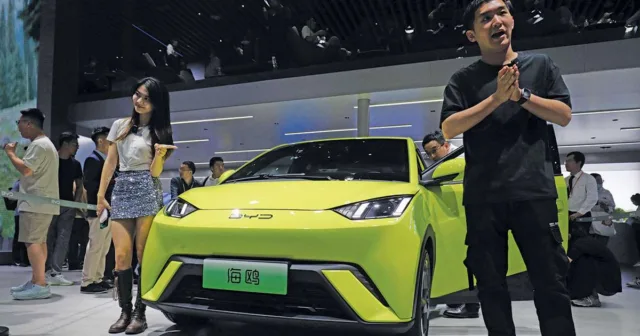 BYD Halts Plan to Build Mexico Car Plant Over Trump’s Trade War