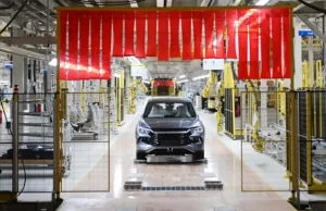 BYD has rolled out its first Brazilian-made electric vehicle BYD has rolled out its first Brazilian-made electric vehicle