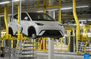 BYD holds ceremony marking its first Brazil-made passenger vehicle BYD holds ceremony marking its first Brazil-made passenger vehicle