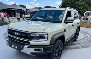 BYD is taking on a British institution – the Land Rover Defender BYD is taking on a British institution – the Land Rover Defender