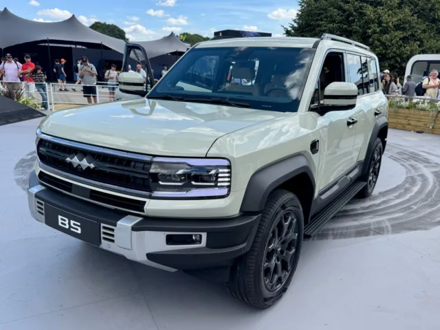 BYD is taking on a British institution – the Land Rover Defender