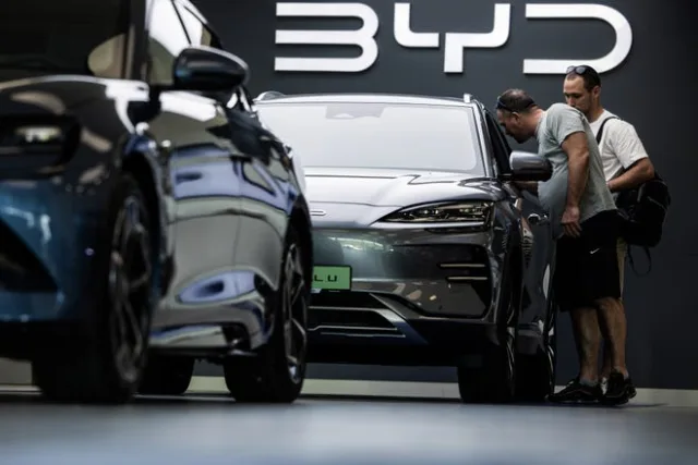 BYD June sales inch up 10% after month of heavy price discounts