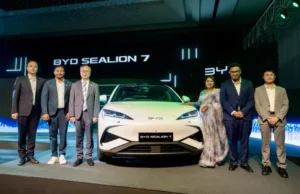 BYD launches Sealion 07 electric SUV in Nepal BYD launches Sealion 07 electric SUV in Nepal