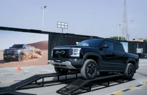 BYD launches Shark hybrid pickup truck in Pakistan BYD launches Shark hybrid pickup truck in Pakistan