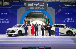 BYD passenger car plant in Brazil begins production as local sales exceed 130,000 units BYD passenger car plant in Brazil begins production as local sales exceed 130,000 units