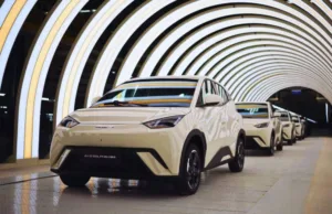 BYD surpasses Tesla in global electric vehicle sales BYD surpasses Tesla in global electric vehicle sales