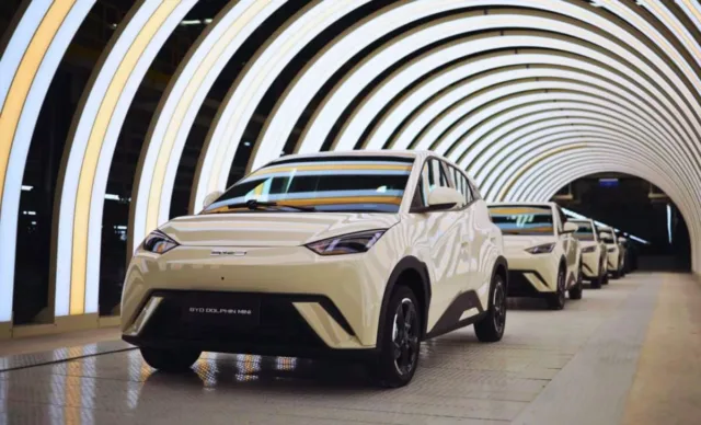 BYD surpasses Tesla in global electric vehicle sales