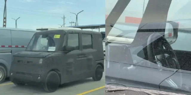 BYD's $18,000 electric kei car revealed up close with new details