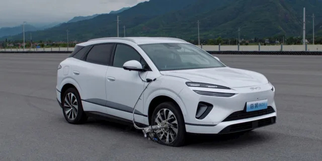 BYD's latest electric SUV arrives with a $20K price tag and 375 miles of range