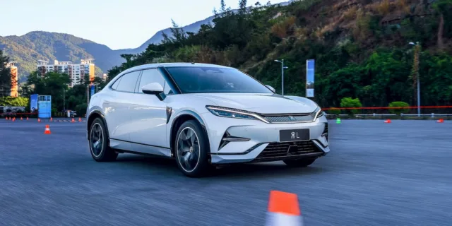 BYD's new shooting brake EV leaks just days after Mercedes revealed its electric CLA