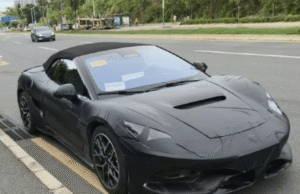 BYD’s new two-door electric sports car spotted out in the wild, with a few details standing out BYD’s new two-door electric sports car spotted out in the wild, with a few details standing out