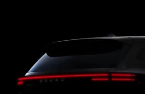 Chery revealed more Exeed Exlantix E05 EREV images, global debut in September Chery revealed more Exeed Exlantix E05 EREV images, global debut in September