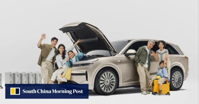 China EV war: Tesla, Nio and Li Auto target mainland families with premium SUVs