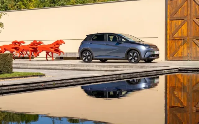 China made the BYD Dolphin with ocean-inspired design and it actually makes sense for an EV