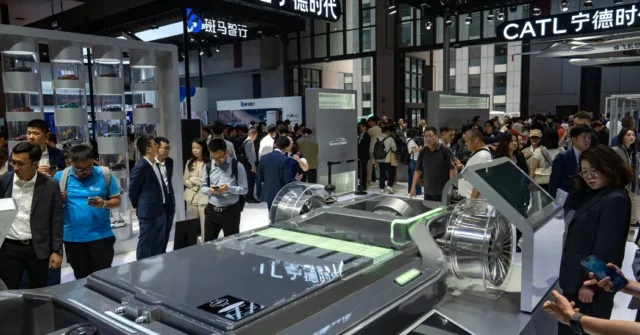 China Puts New Restrictions on E.V. Battery Manufacturing Technology