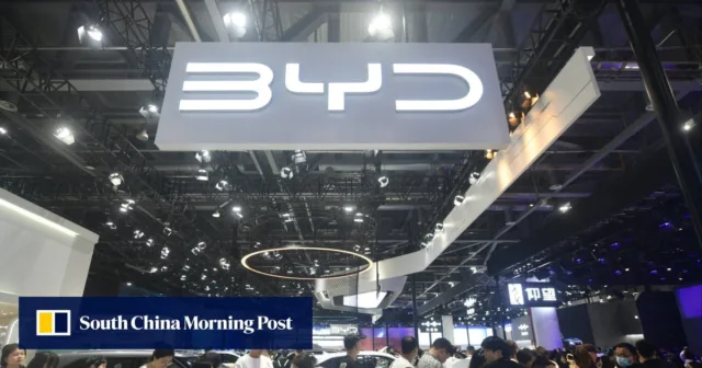China’s BYD accelerates Saudi expansion as Tesla boosts EV awareness in kingdom