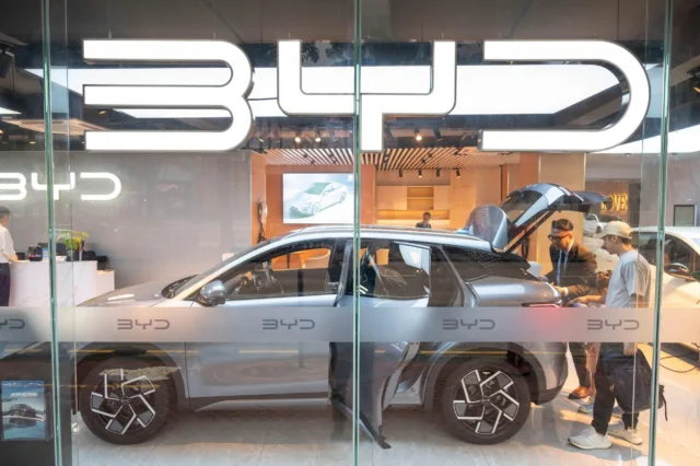 China’s BYD plans Saudi expansion in EV race