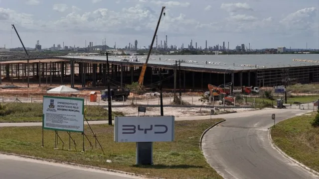 China's BYD to start assembling electric cars in Brazil