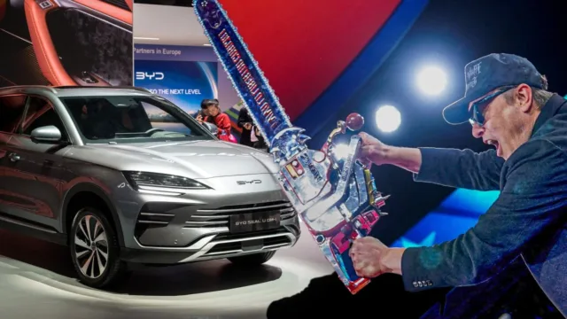 China’s EV price war dashes profit hopes of 90% of brands, AlixPartners says