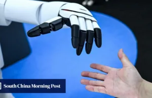 China’s humanoid robots put on a show as Tesla’s Optimus kept behind glass China’s humanoid robots put on a show as Tesla’s Optimus kept behind glass