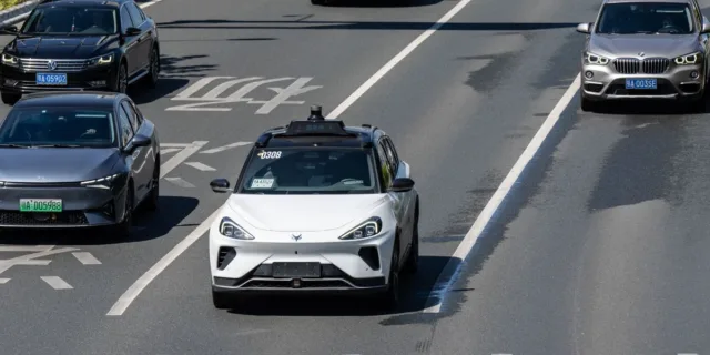 China's Robotaxi Companies Are Racing Ahead of Tesla
