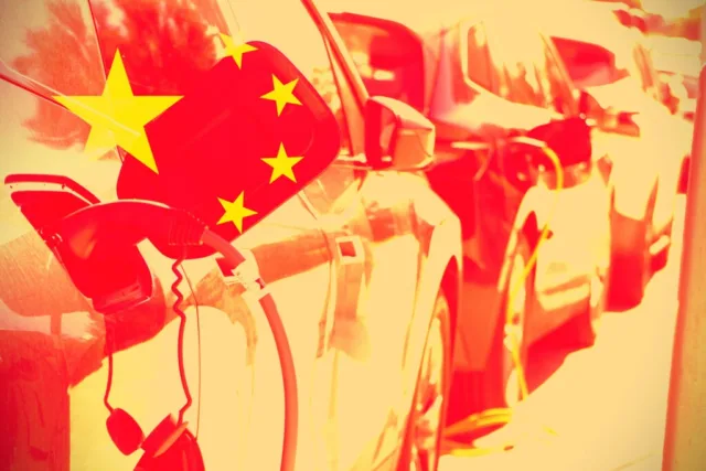 Chinese and US models top the new European EV market