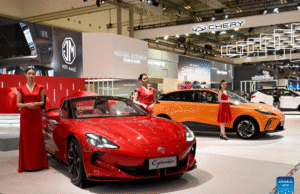 Chinese automakers unveil new models at Indonesia auto show Chinese automakers unveil new models at Indonesia auto show