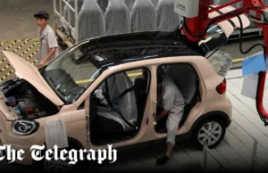 Chinese carmaker slashes prices to match Labour grant Chinese carmaker slashes prices to match Labour grant