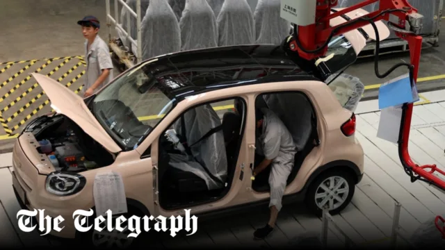 Chinese carmaker slashes prices to match Labour grant