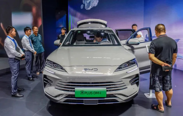 Chinese EV Giant BYD Plots Bigger Saudi Push, Just Months After Tesla’s Debut In Kingdom