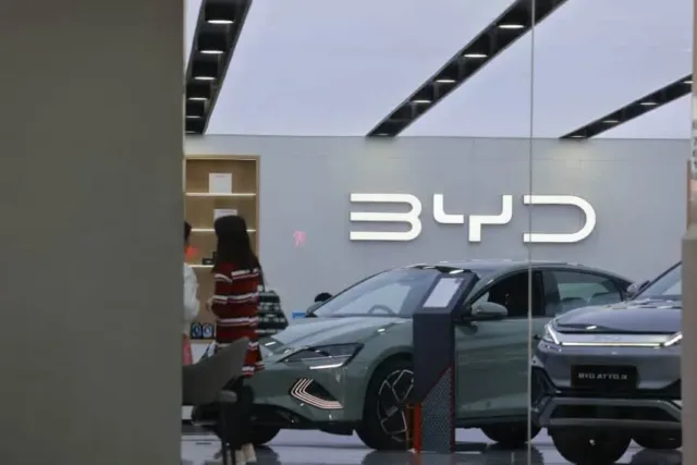Chinese EV maker BYD cancels its plans for a Mexico factory, citing ‘geopolitical issues’