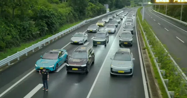 Chinese real-world self-driving test: 36 cars, 216 crashes, with Tesla on top